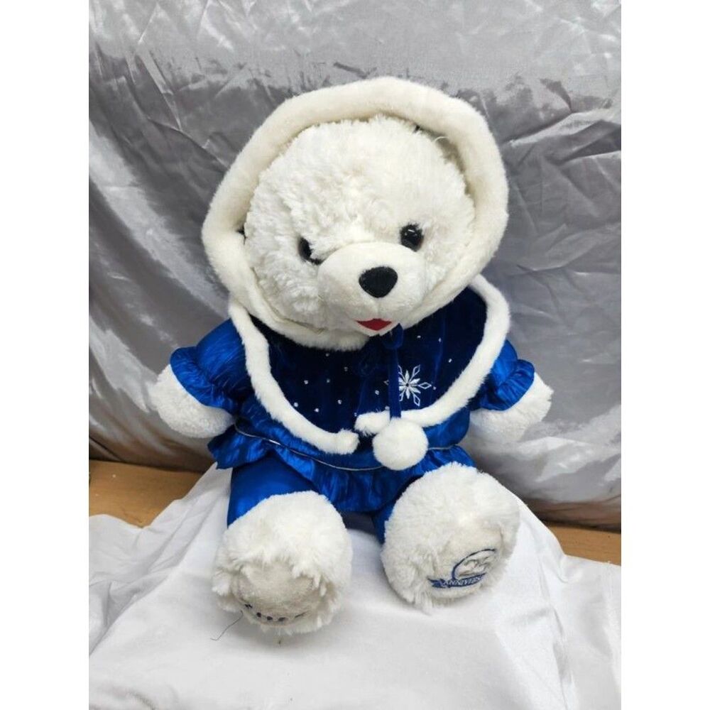 2011 snowflake teddy bear 25th anniversary